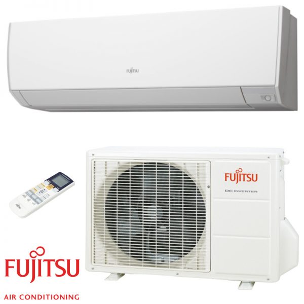 2.5kw Fujitsu Split System Air Conditioner ASTG09KMTC AirPro Perth